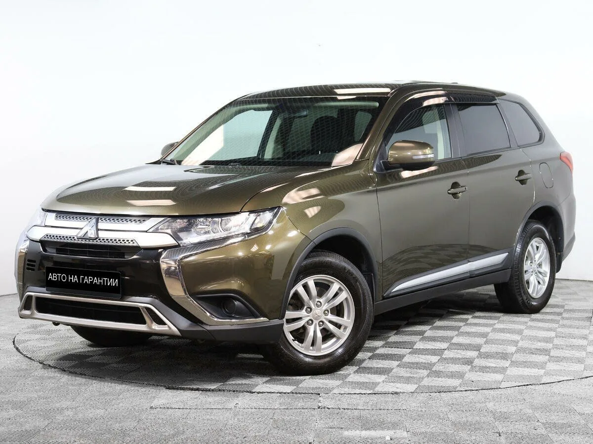 Mitsubishi Outlander III Рестайлинг 3 · Invite (2018-2021)