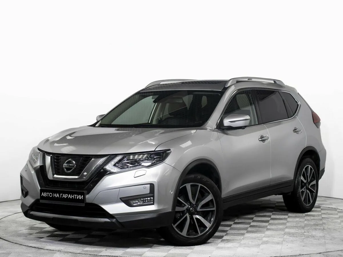 Nissan X-Trail III Рестайлинг · SE (2018-2020)