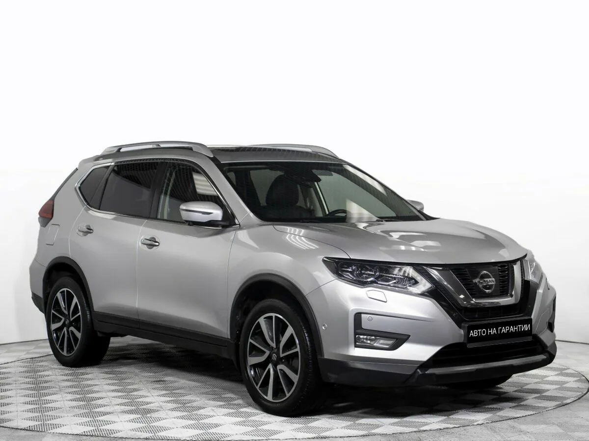 Nissan X-Trail III Рестайлинг · SE (2018-2020) — фото 2
