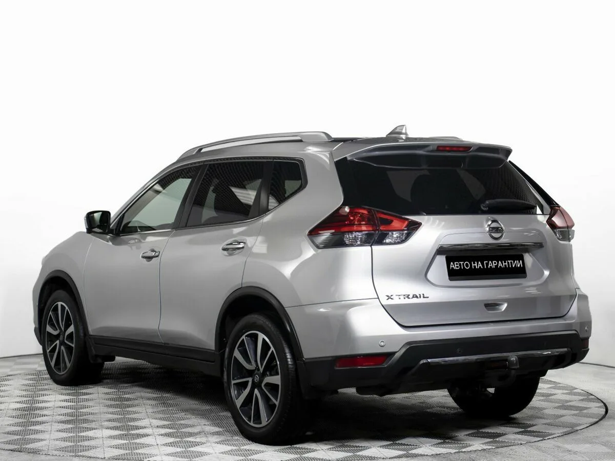 Nissan X-Trail III Рестайлинг · SE (2018-2020) — фото 3
