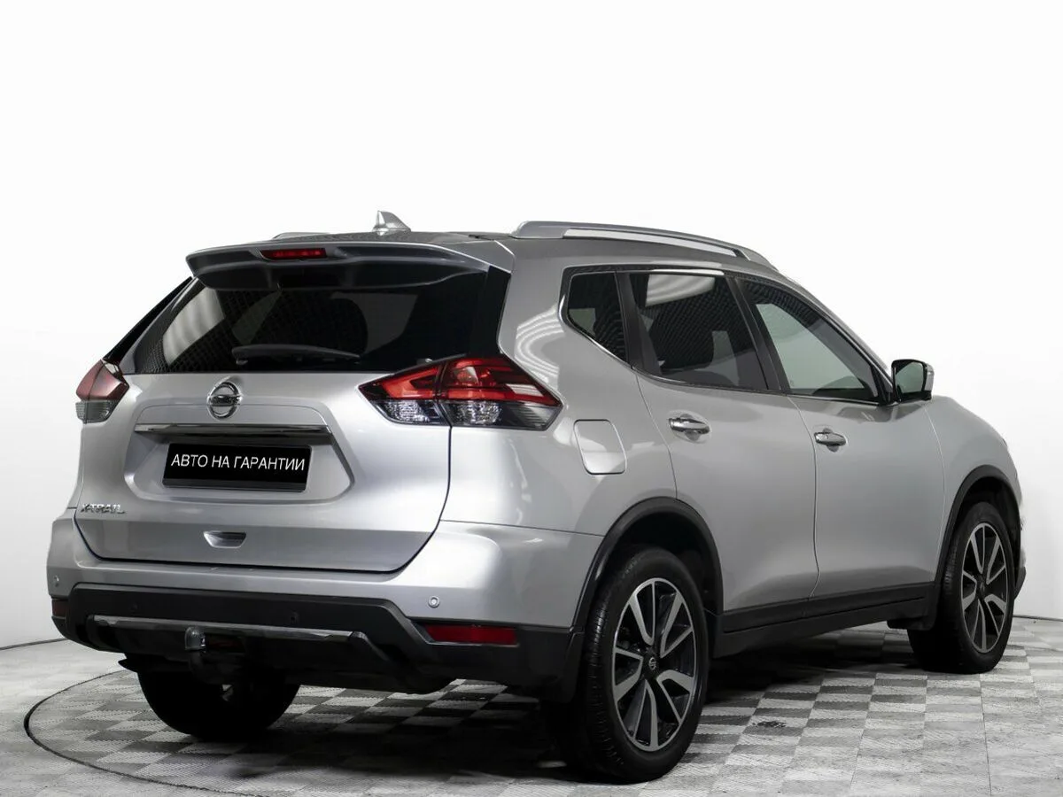 Nissan X-Trail III Рестайлинг · SE (2018-2020) — фото 4
