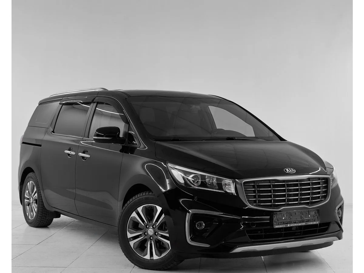 Kia Carnival III — фото 3