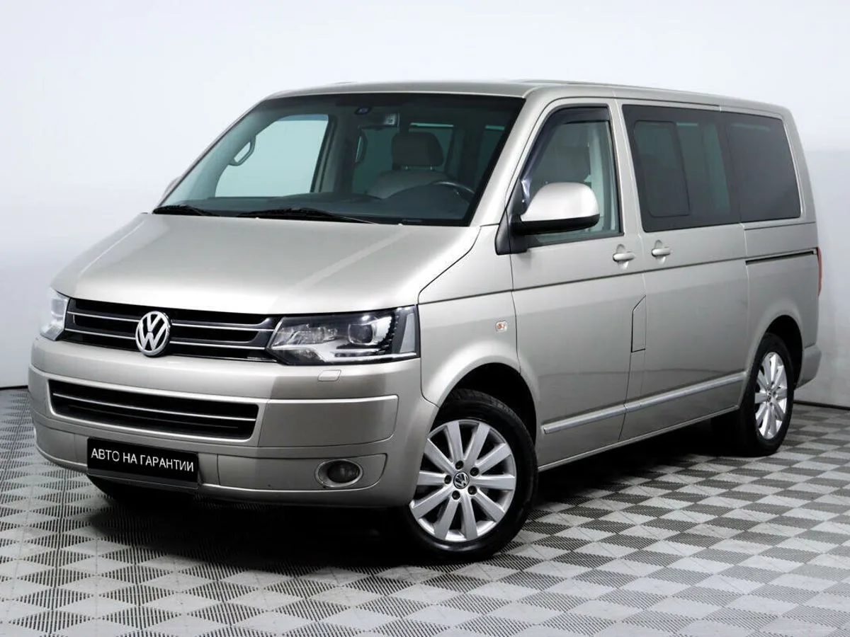 Volkswagen Multivan T5 Рестайлинг · Highline