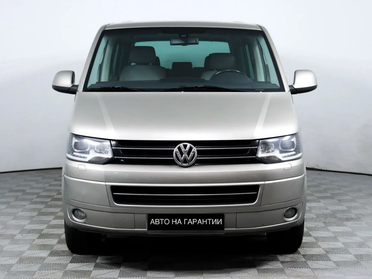 Volkswagen Multivan T5 Рестайлинг · Highline — фото 2