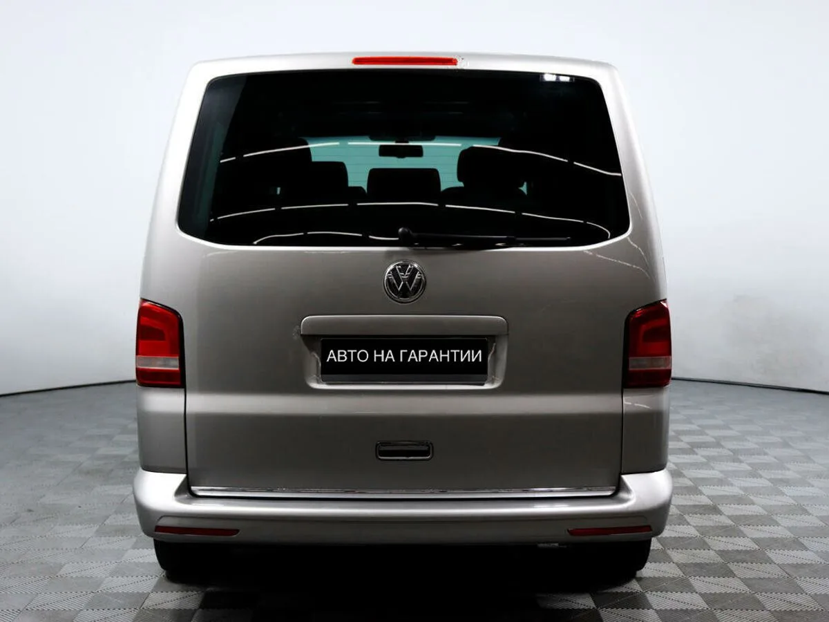 Volkswagen Multivan T5 Рестайлинг · Highline — фото 4