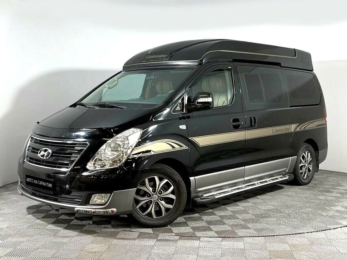 Hyundai Grand Starex I Рестайлинг