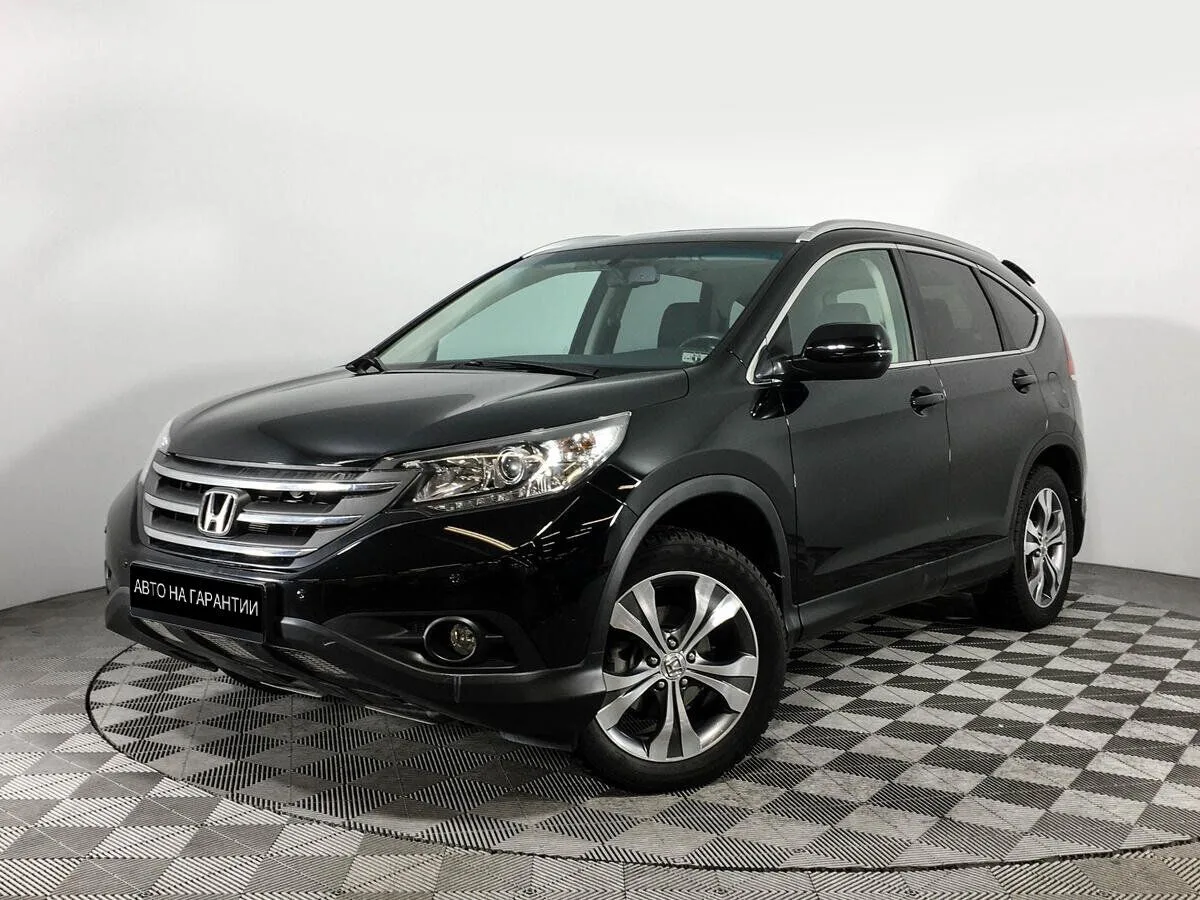 Honda CR-V IV · Elegance