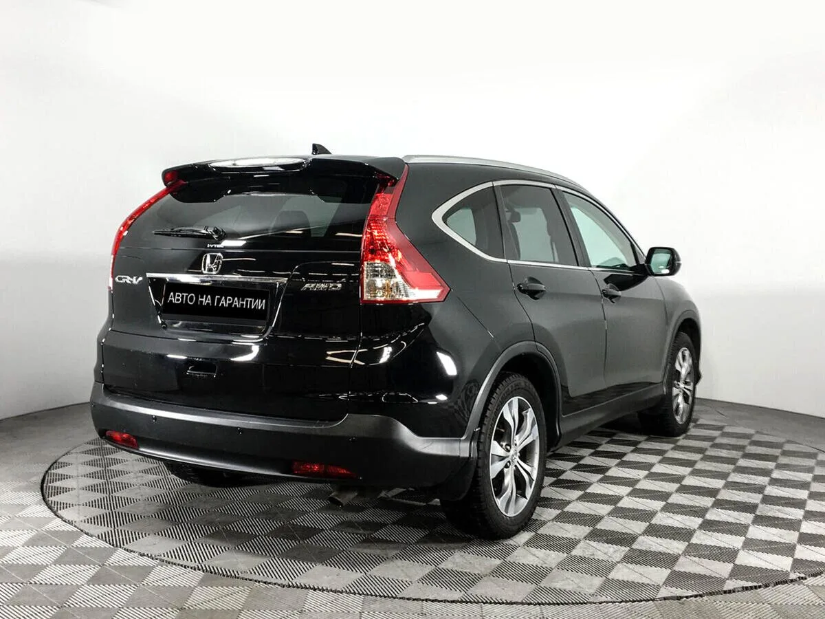 Honda CR-V IV · Elegance — фото 3