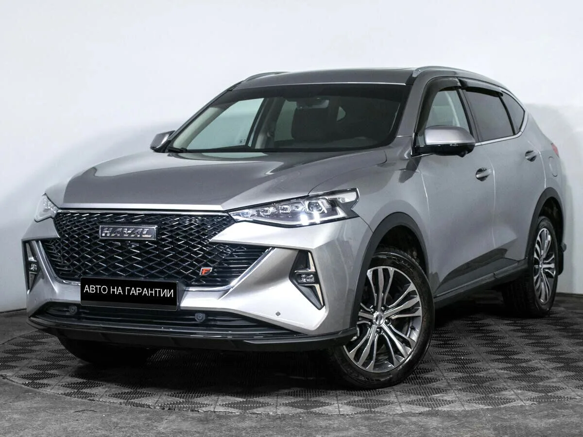 Haval F7 I Рестайлинг · Tech Plus