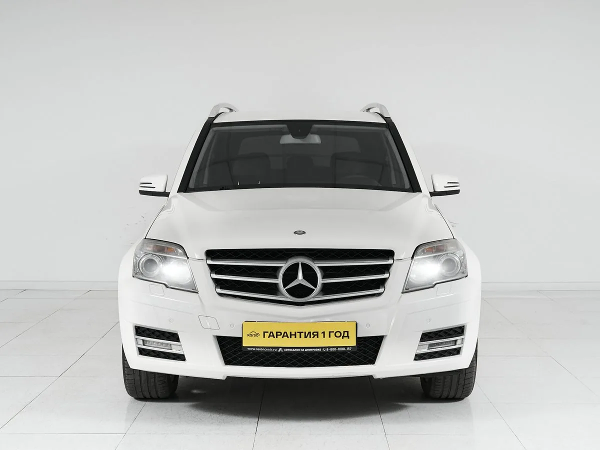 Mercedes-Benz GLK-Класс I (X204) · GLK 220 CDI 4MATIC — фото 2