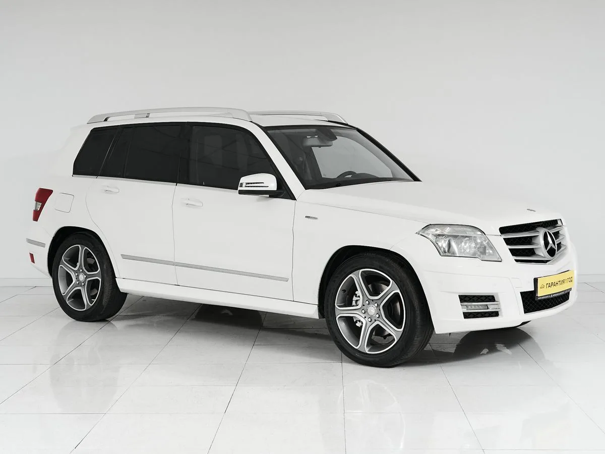 Mercedes-Benz GLK-Класс I (X204) · GLK 220 CDI 4MATIC — фото 3