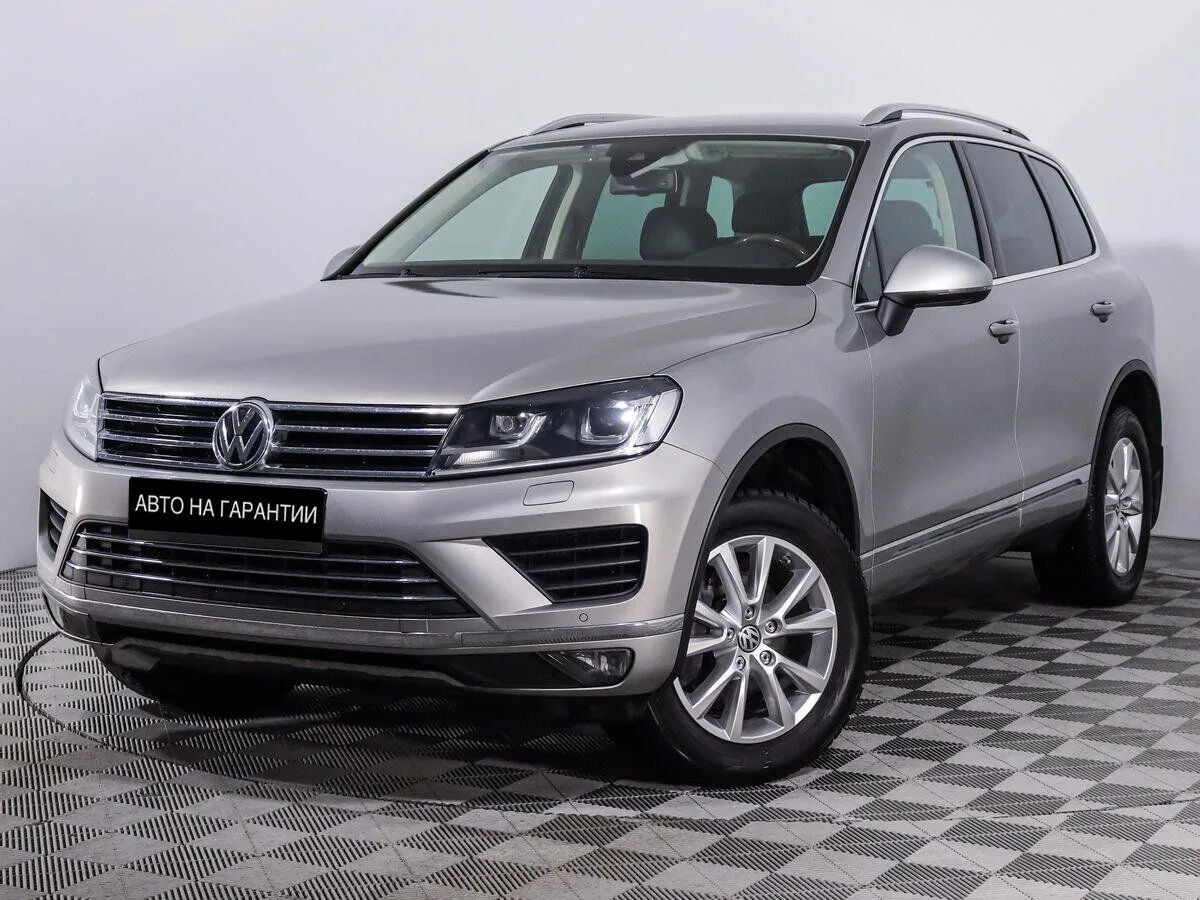 Volkswagen Touareg II Рестайлинг · Wolfsburg Edition