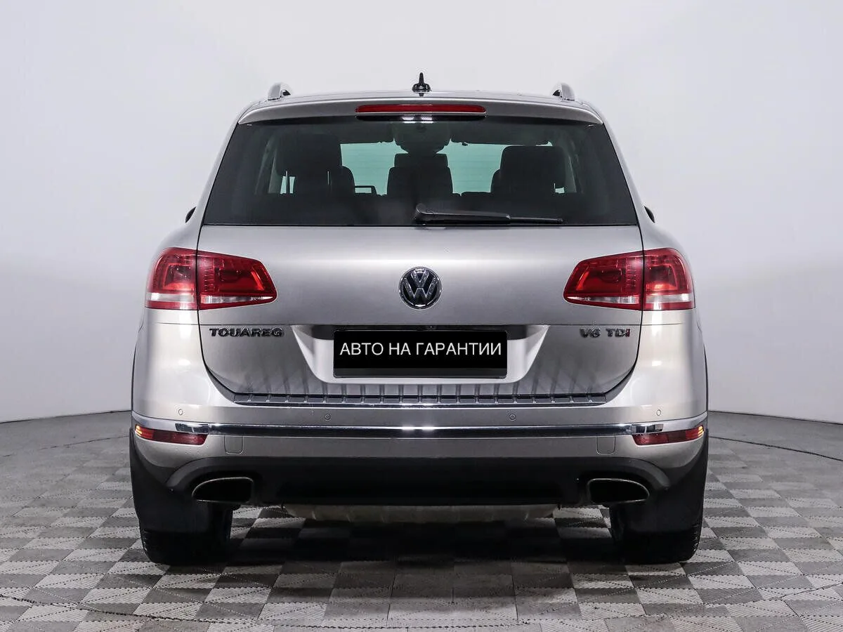 Volkswagen Touareg II Рестайлинг · Wolfsburg Edition — фото 4