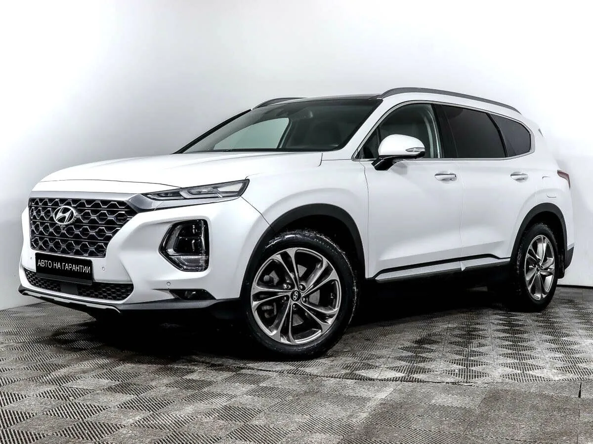 Hyundai Santa Fe IV · Lifestyle