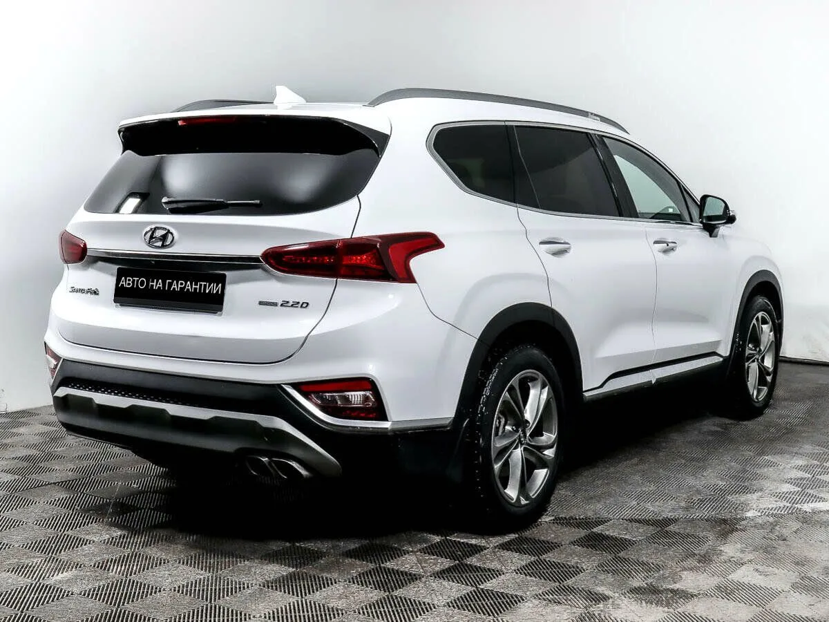 Hyundai Santa Fe IV · Lifestyle — фото 3