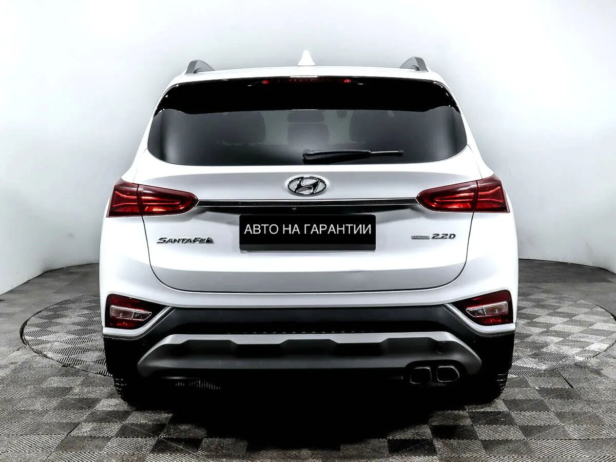 Hyundai Santa Fe IV · Lifestyle — фото 4