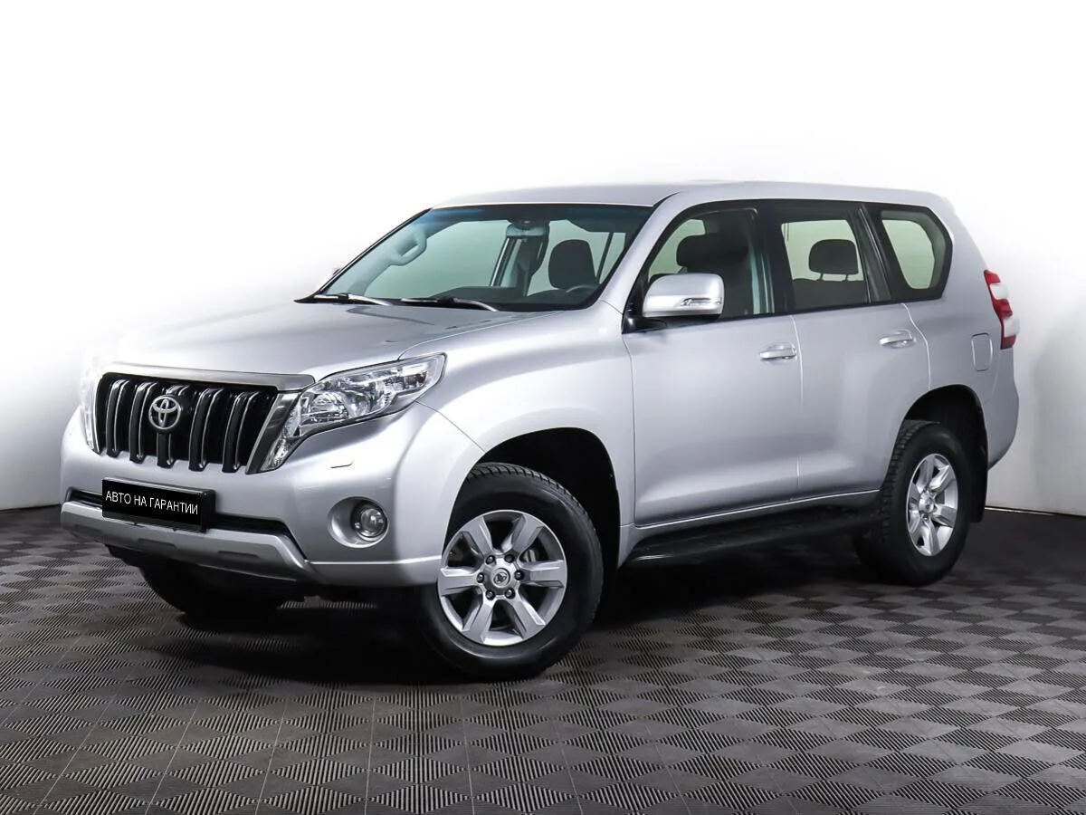 Toyota Land Cruiser Prado 150 Series Рестайлинг 1 · Стандарт