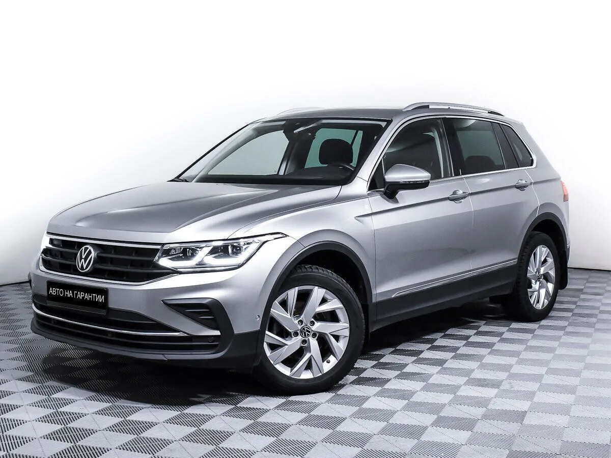 Volkswagen Tiguan II Рестайлинг · Respect
