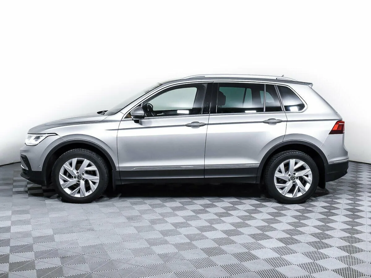 Volkswagen Tiguan II Рестайлинг · Respect — фото 3