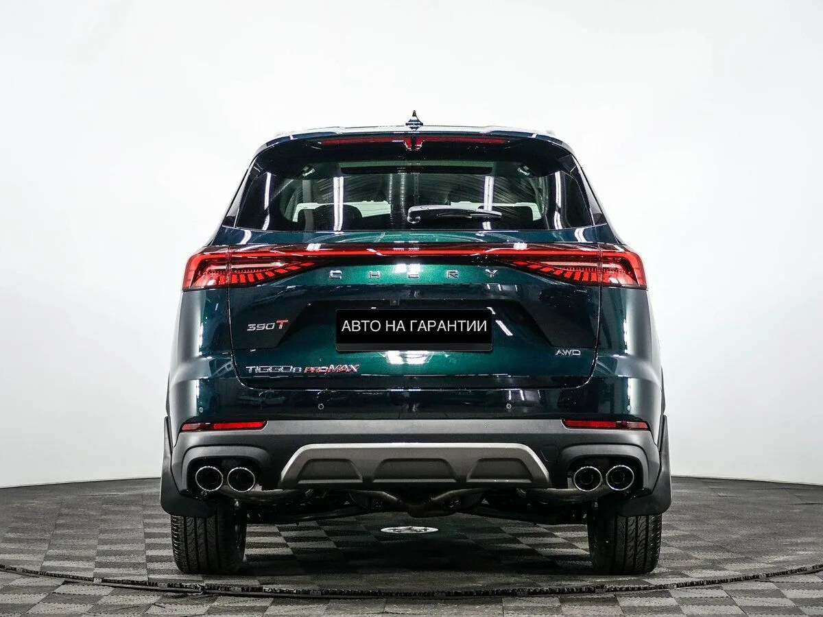 Chery Tiggo 8 Pro Max I Рестайлинг · Дримлайн/Dreamline, 4WD — фото 4