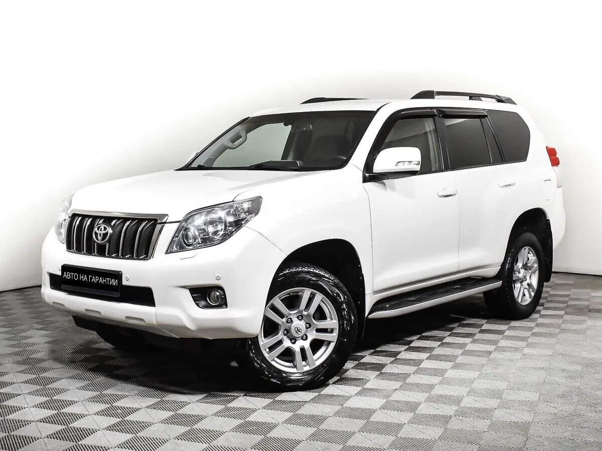 Toyota Land Cruiser Prado 150 Series · Престиж Плюс