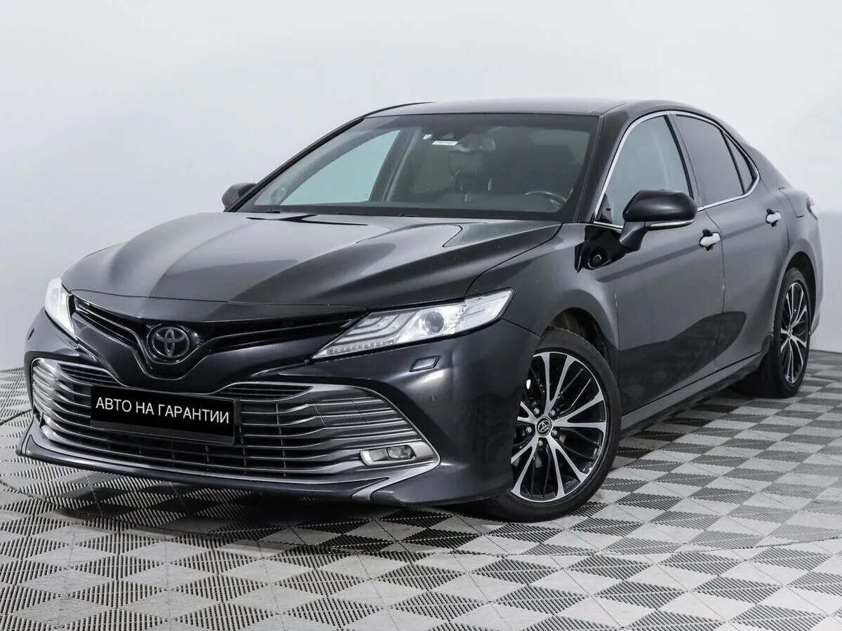 Toyota Camry VIII (XV70) · Классик