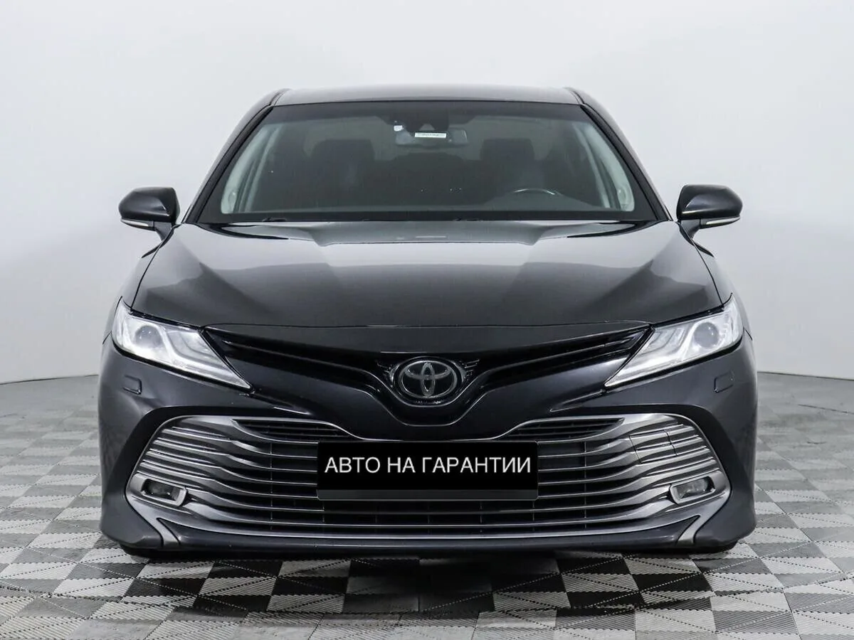 Toyota Camry VIII (XV70) · Классик — фото 2
