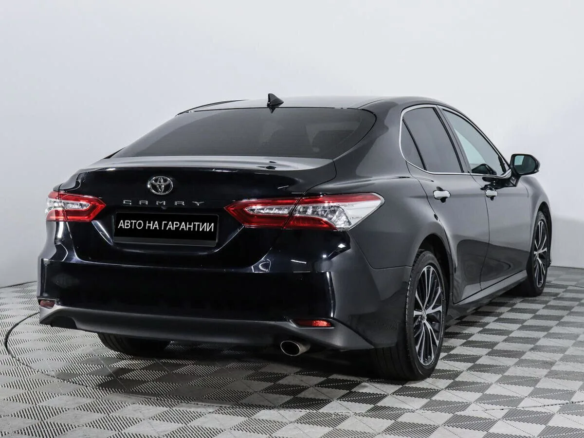 Toyota Camry VIII (XV70) · Классик — фото 5