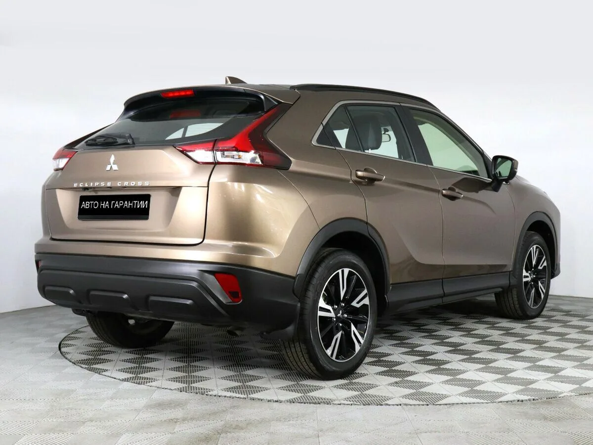 Mitsubishi Eclipse Cross I Рестайлинг · GLX H/L — фото 3