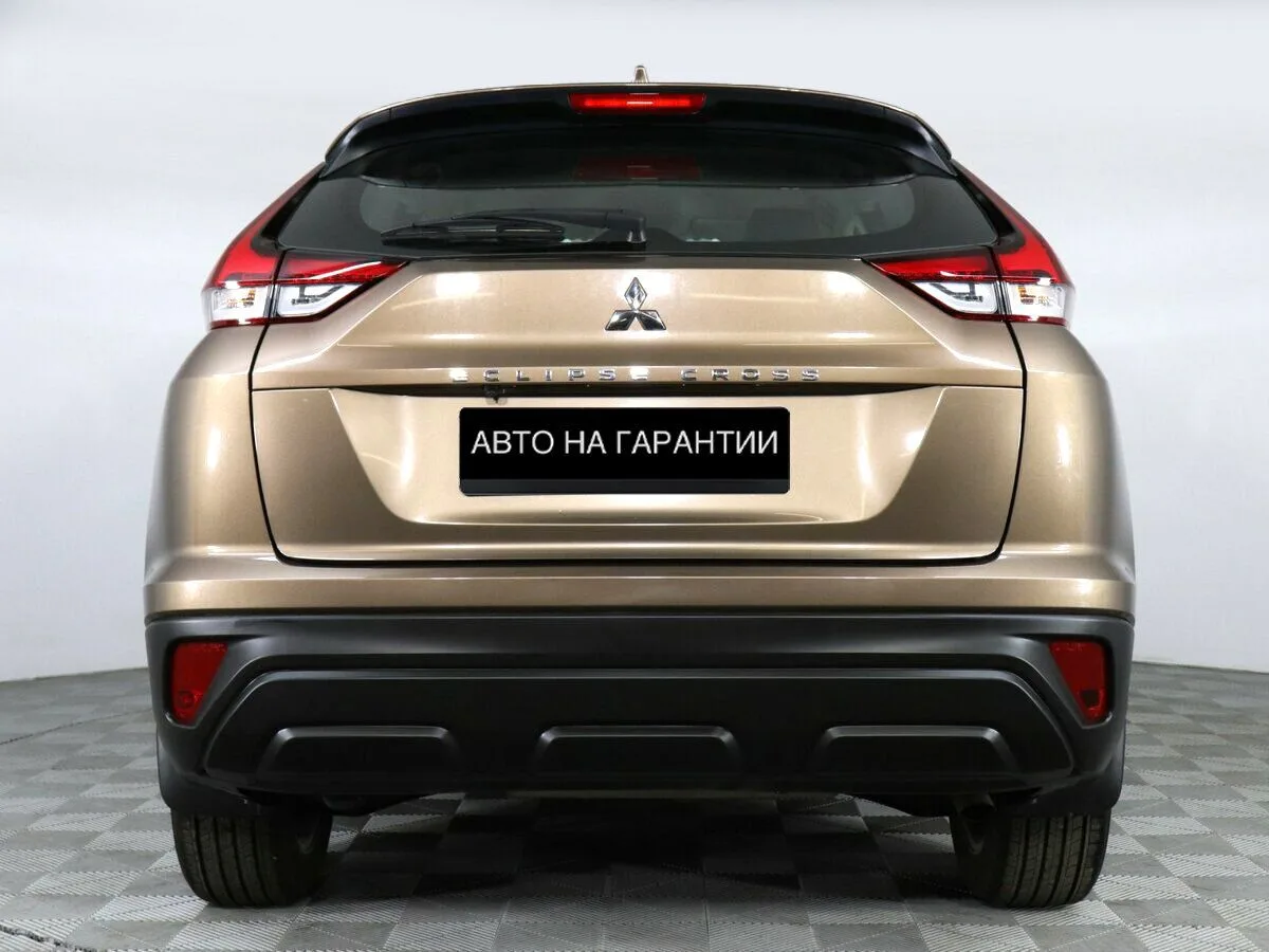 Mitsubishi Eclipse Cross I Рестайлинг · GLX H/L — фото 4