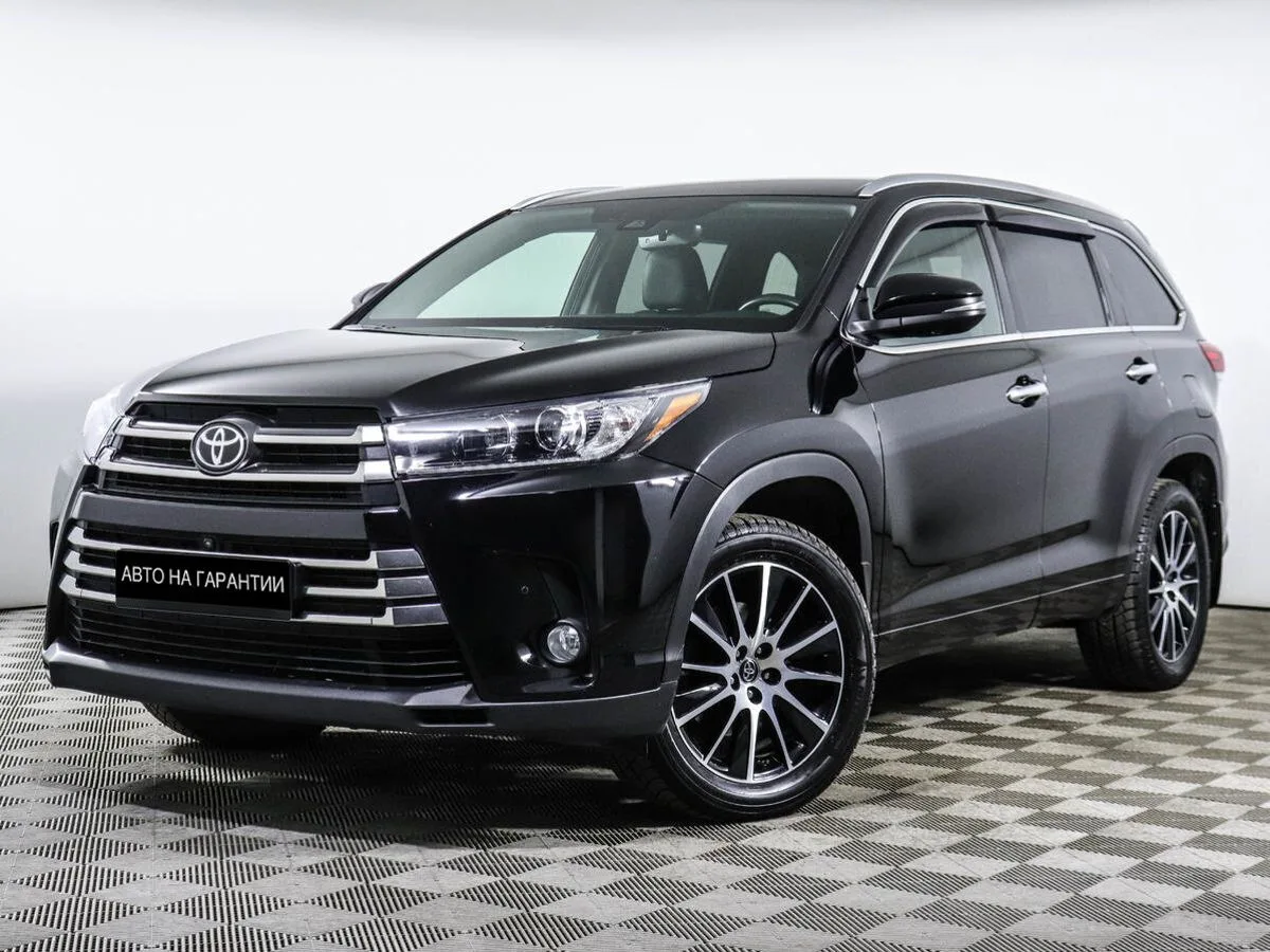 Toyota Highlander III (XU50) Рестайлинг · Люкс Safety