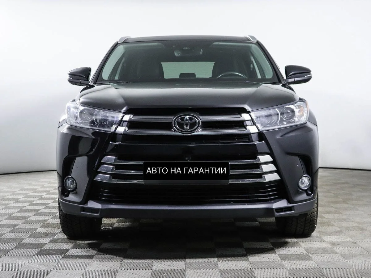 Toyota Highlander III (XU50) Рестайлинг · Люкс Safety — фото 2