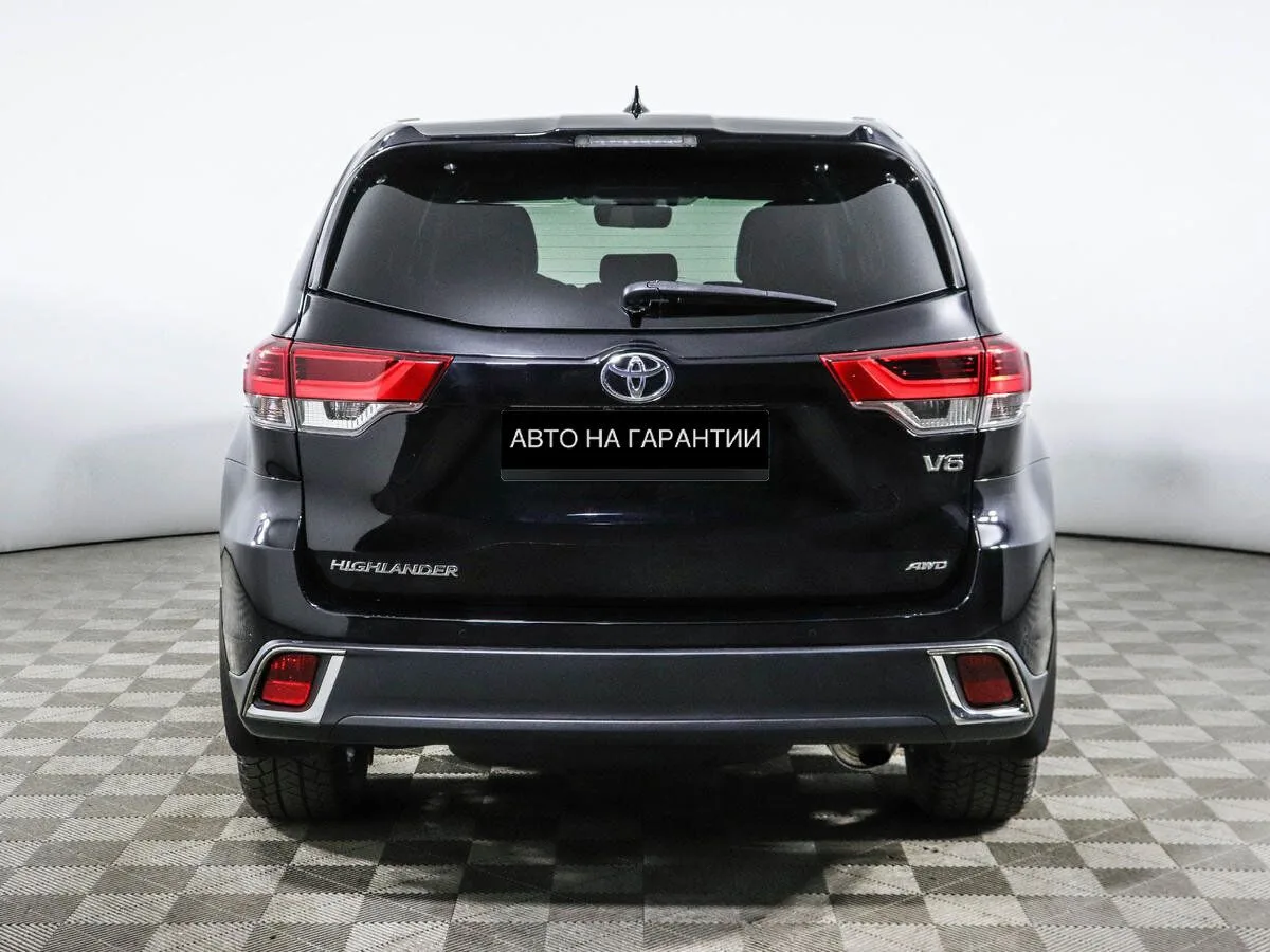 Toyota Highlander III (XU50) Рестайлинг · Люкс Safety — фото 4