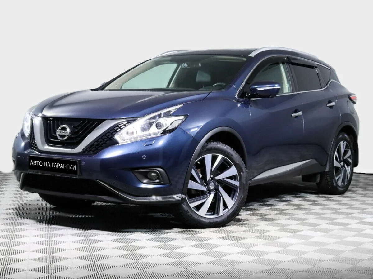 Nissan Murano III (Z52) · Mid