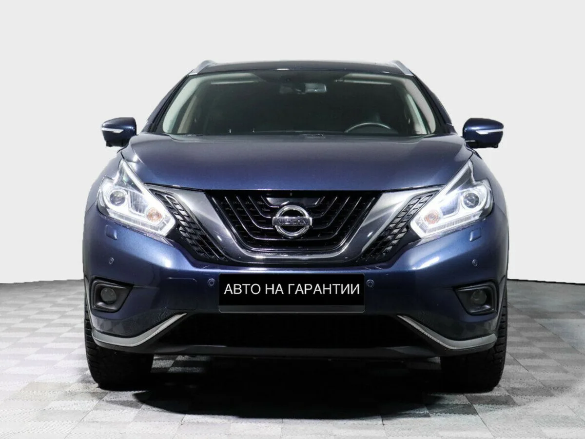 Nissan Murano III (Z52) · Mid — фото 2