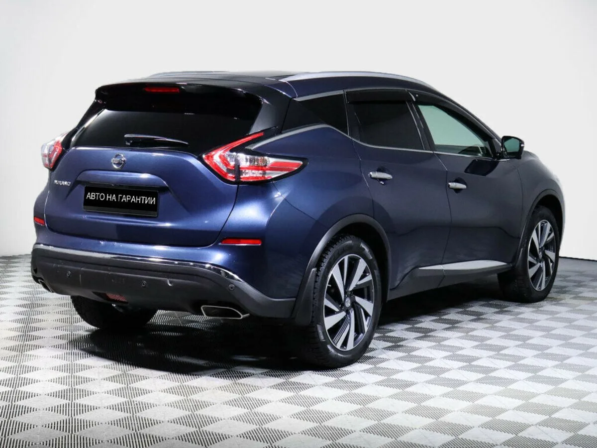 Nissan Murano III (Z52) · Mid — фото 5