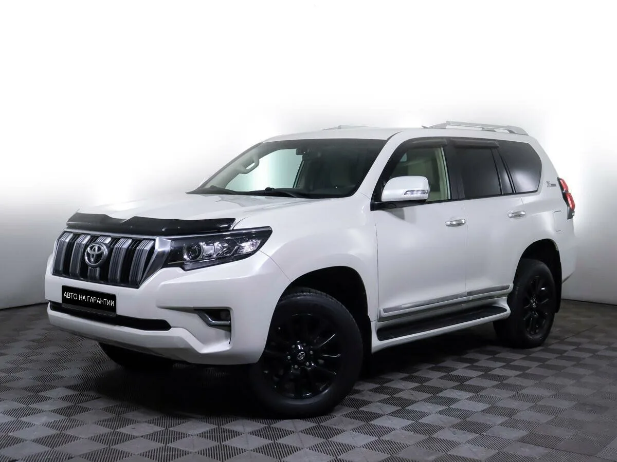 Toyota Land Cruiser Prado 150 Series Рестайлинг 3 · Престиж (7 мест)