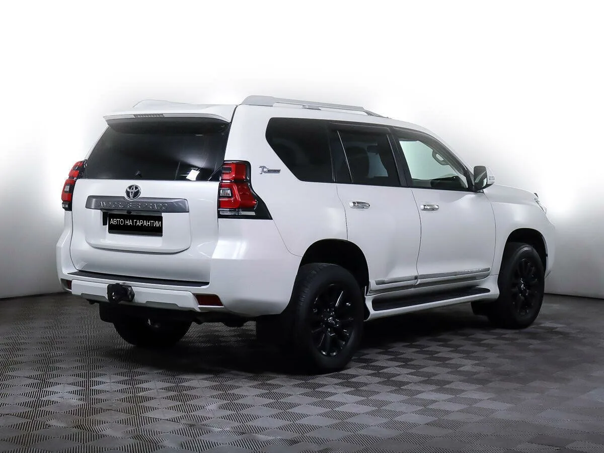Toyota Land Cruiser Prado 150 Series Рестайлинг 3 · Престиж (7 мест) — фото 5