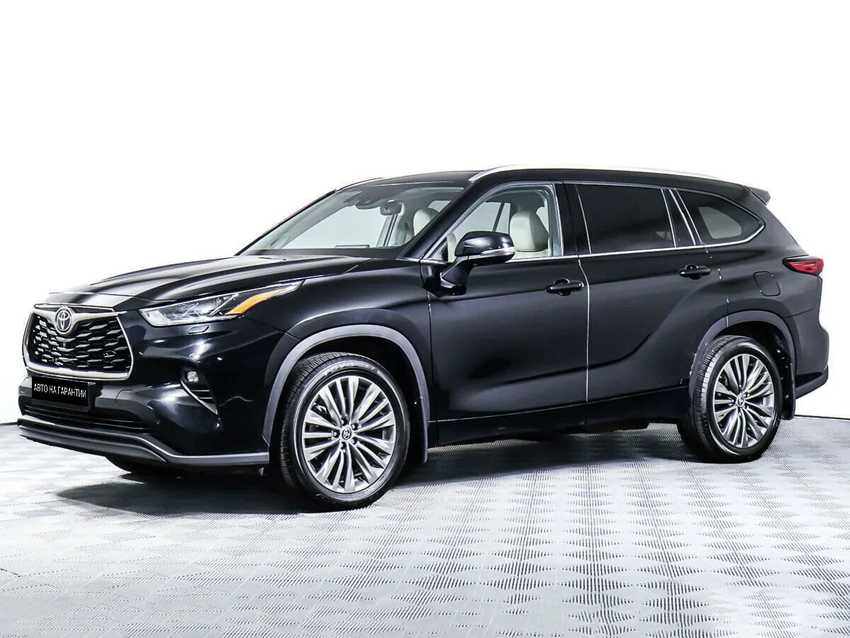 Toyota Highlander IV (XU70) · Престиж (2020-2021)