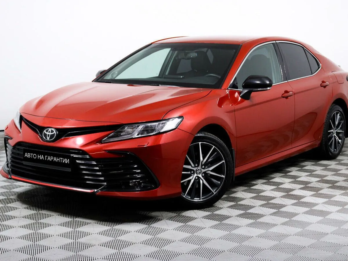 Toyota Camry VIII (XV70) Рестайлинг · Стандарт Плюс