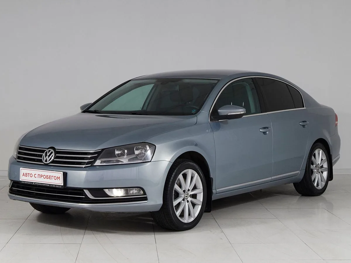 Volkswagen Passat B7 · Highline
