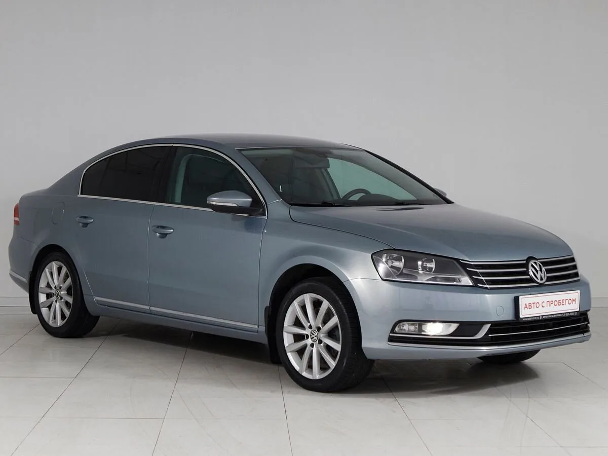 Volkswagen Passat B7 · Highline — фото 3