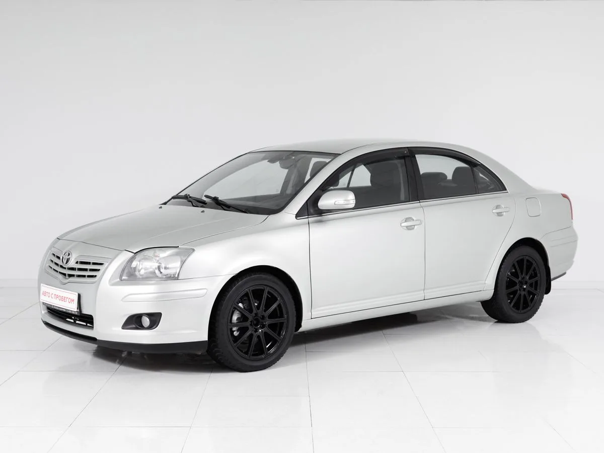 Toyota Avensis II Рестайлинг · Сол
