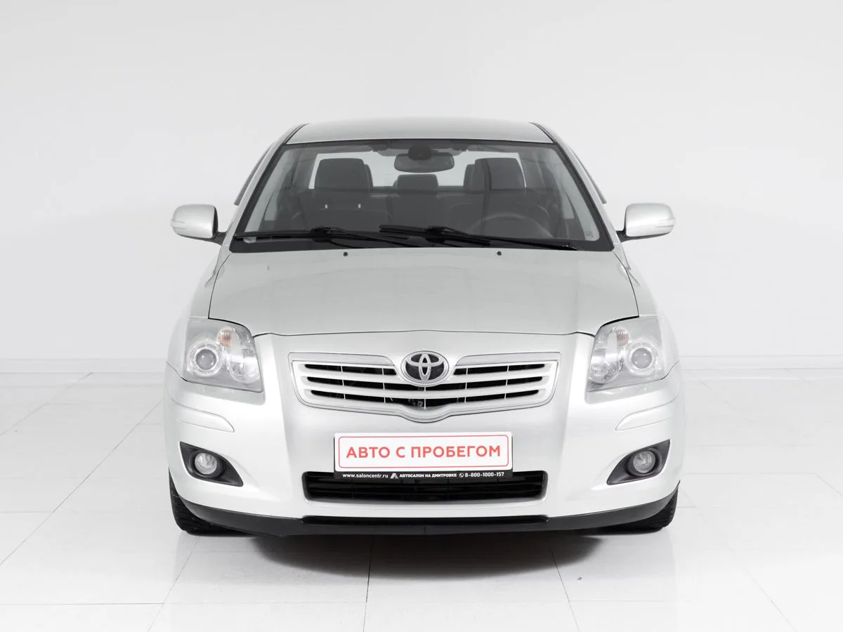 Toyota Avensis II Рестайлинг · Сол — фото 2