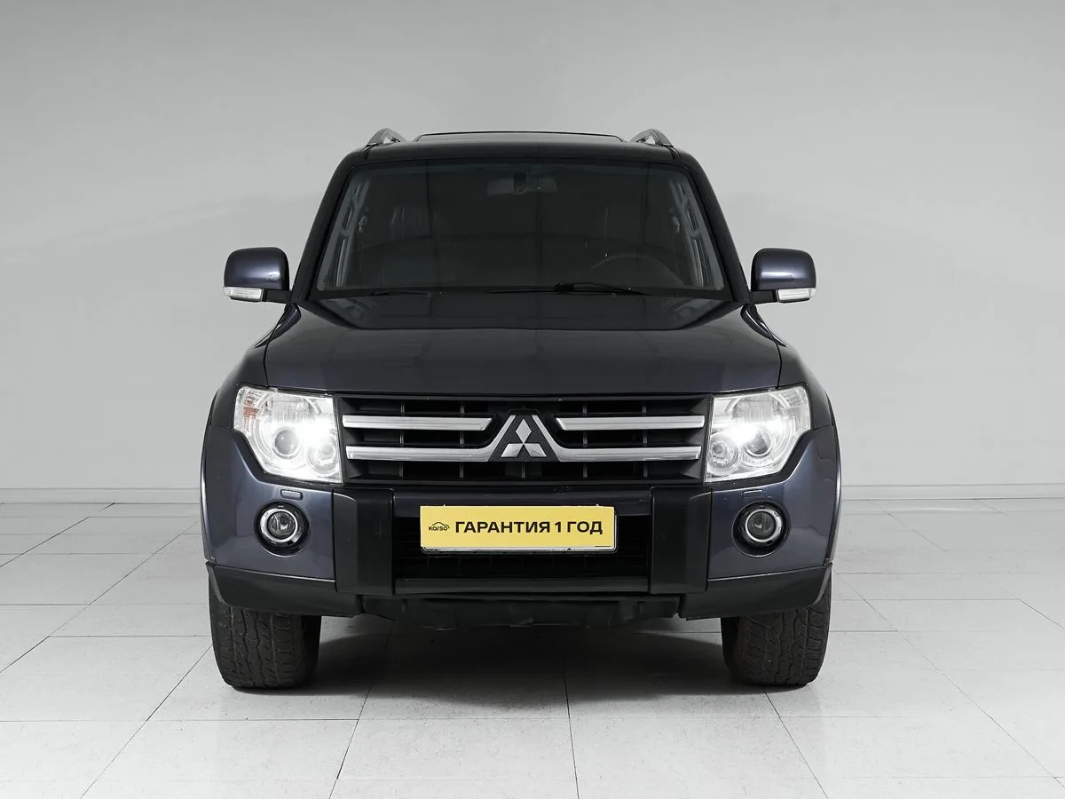 Mitsubishi Pajero IV — фото 2