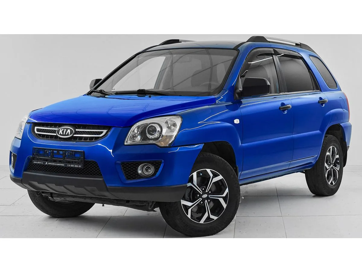 Kia Sportage II Рестайлинг · Comfort
