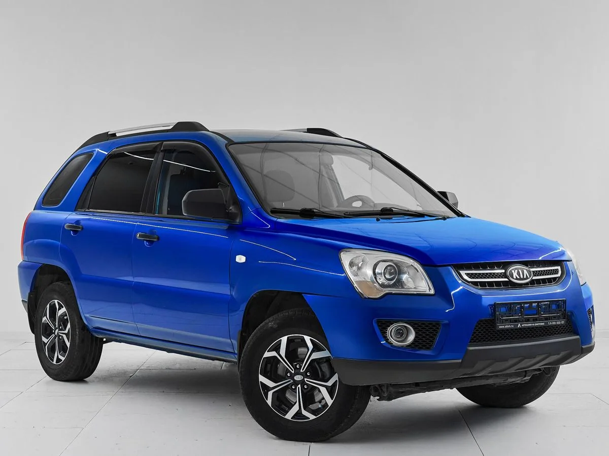 Kia Sportage II Рестайлинг · Comfort — фото 3