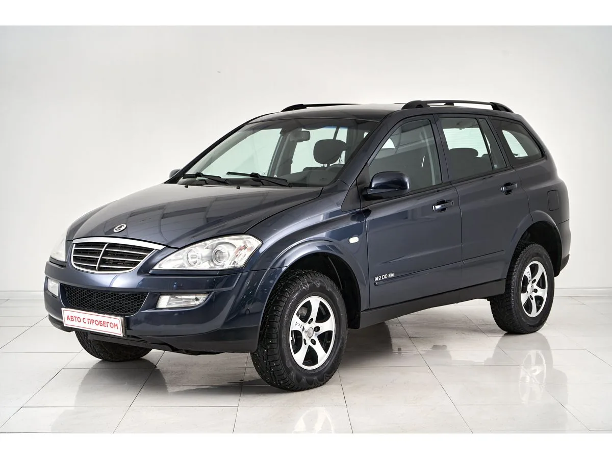 SsangYong Kyron I Рестайлинг