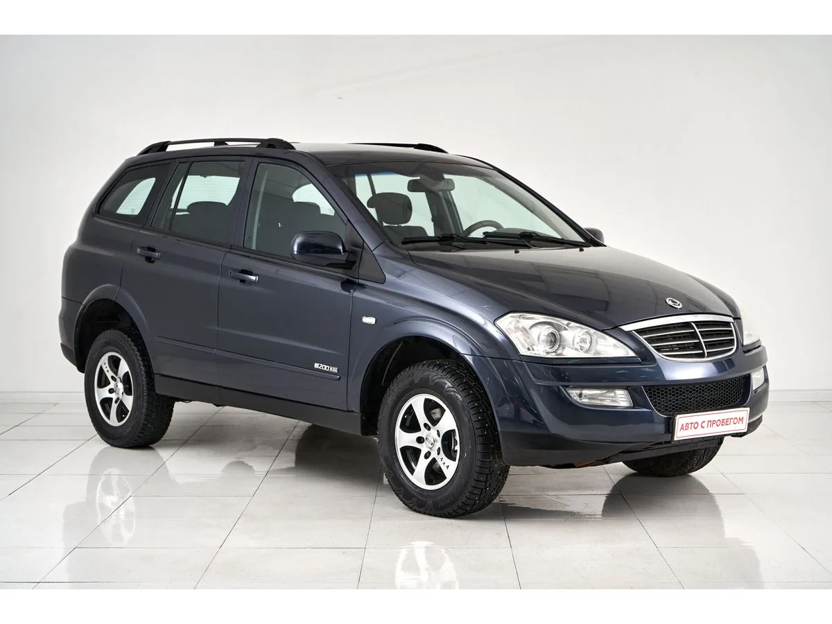 SsangYong Kyron I Рестайлинг — фото 3
