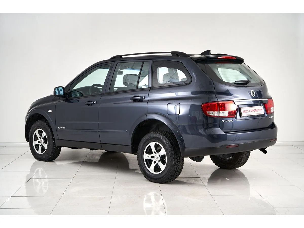 SsangYong Kyron I Рестайлинг — фото 4